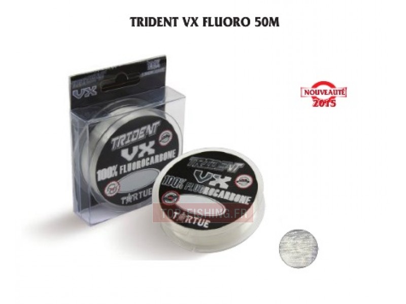 Fluorocarbone Tortue Trident VX - 50 m