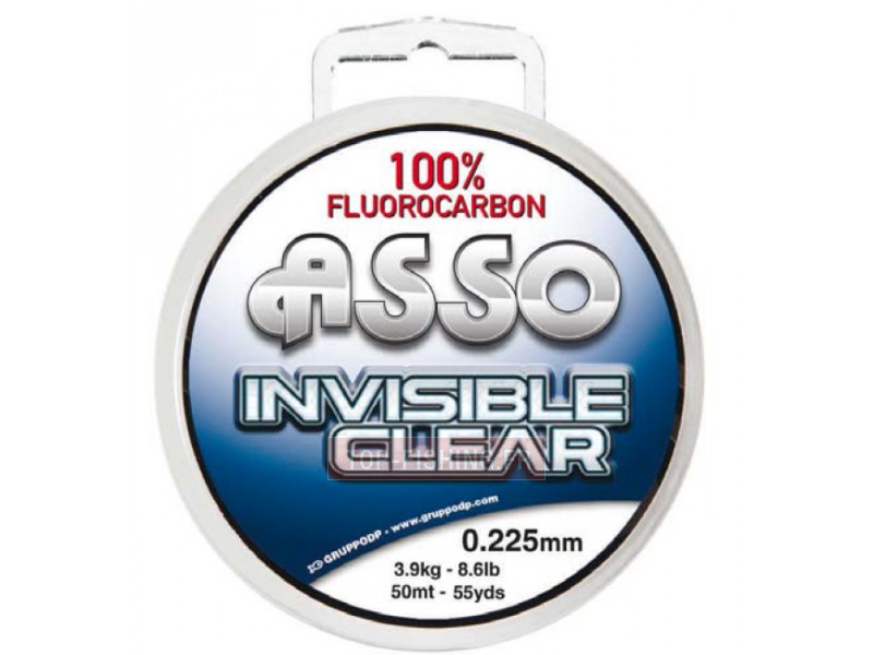 Fluorocarbone Asso Invisible Clear - 30 m