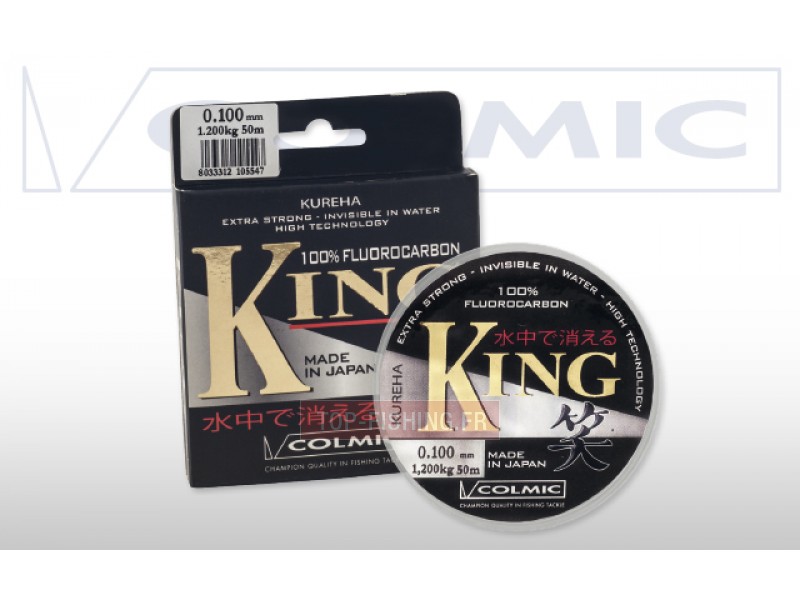Fluorocarbone Colmic King - 50 m