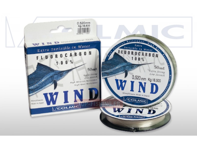 Fluorocarbone Colmic Wind - 50 m