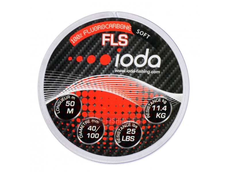 Fluorocarbone Ioda Soft FLS - 50 m
