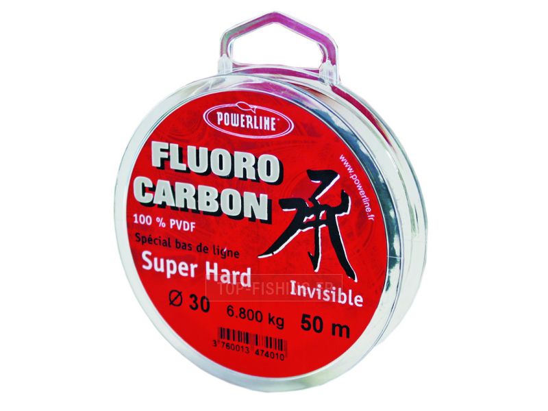 Fluorocarbone Powerline Fluoro Carbon Hard 100m