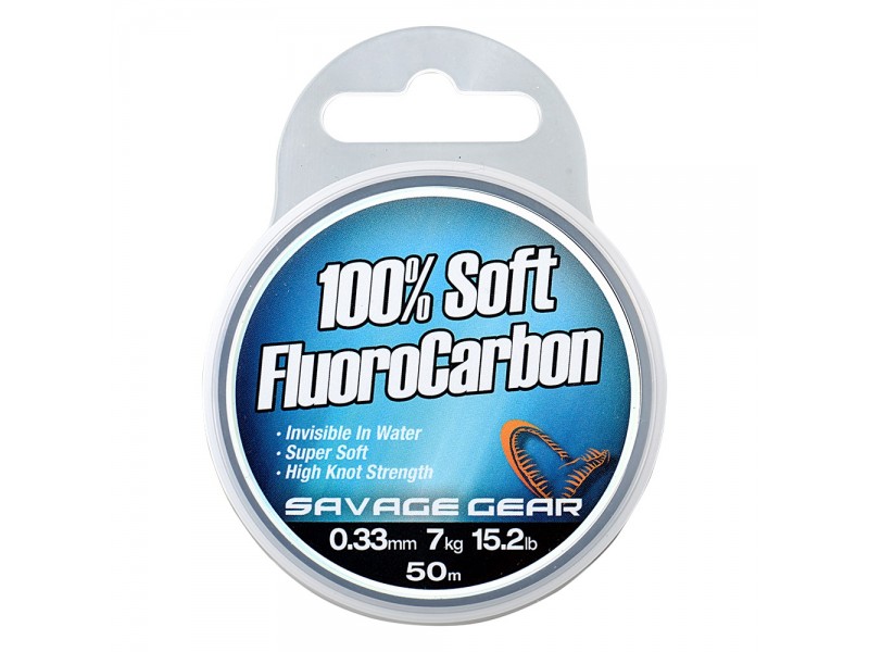 Fluorocarbone Savage Gear Soft Fluorocarbon