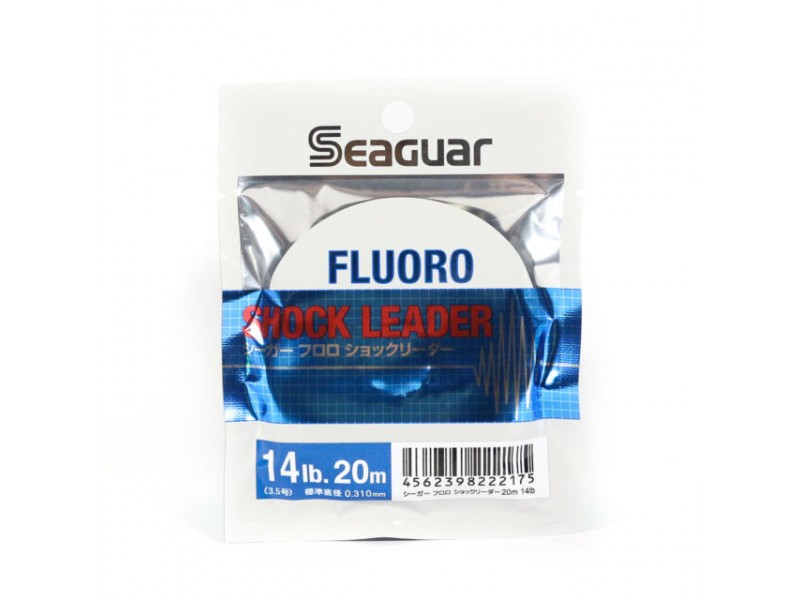 Fluorocarbone Seaguar Shock Leader (Fluorocarbone pour Pêche du