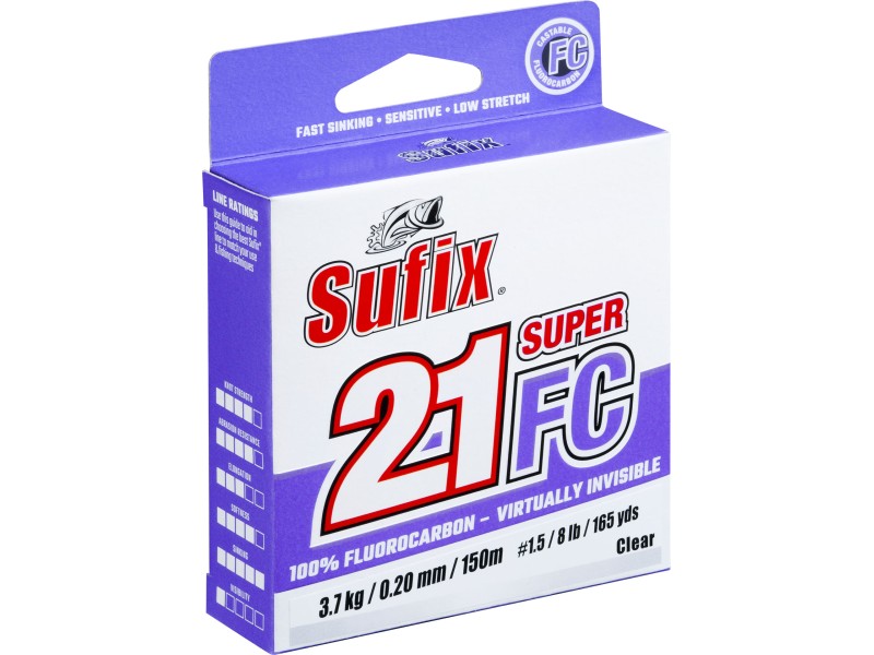 Fluorocarbone Sufix Super 21 FC