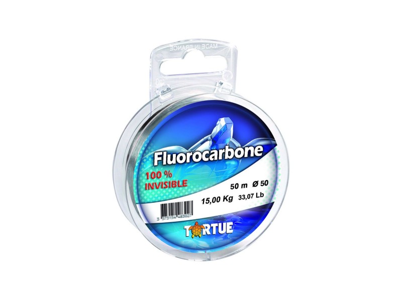 Fluorocarbone Tortue 25m
