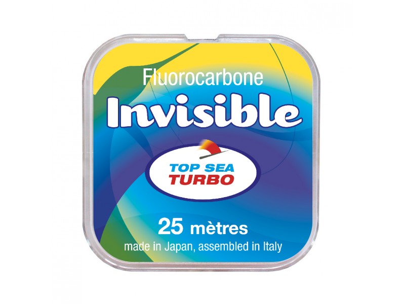 Vue 5) Fluorocarbone Top Sea Turbo Invisible