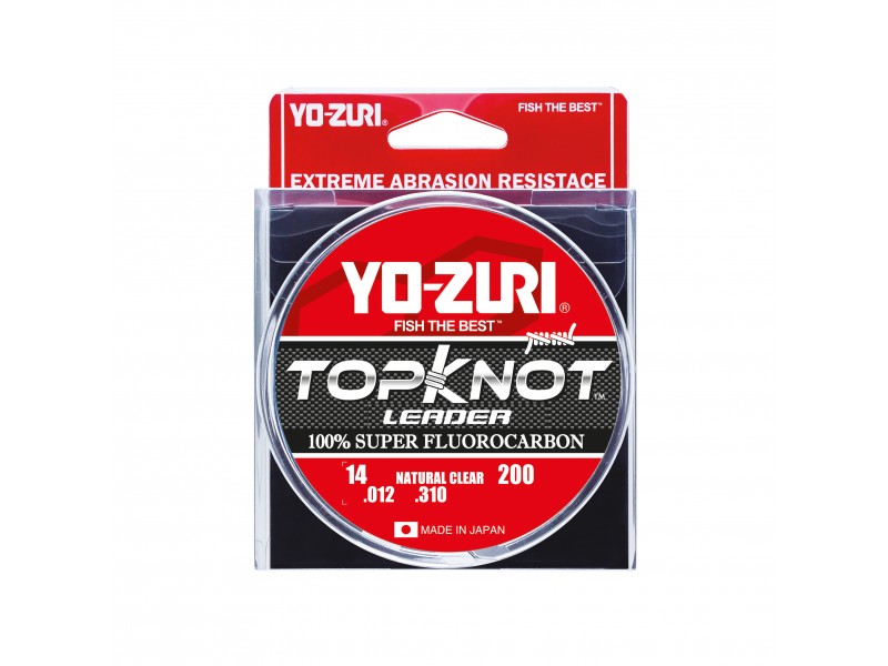 Fluorocarbonne Yo-Zuri Topknot Leader 27m