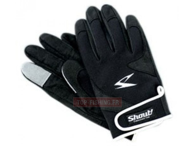 Gant Shout Gloves Black