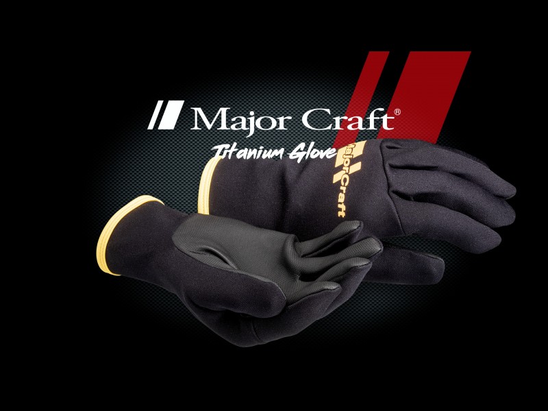 Gants Major Craft Titanium Glove