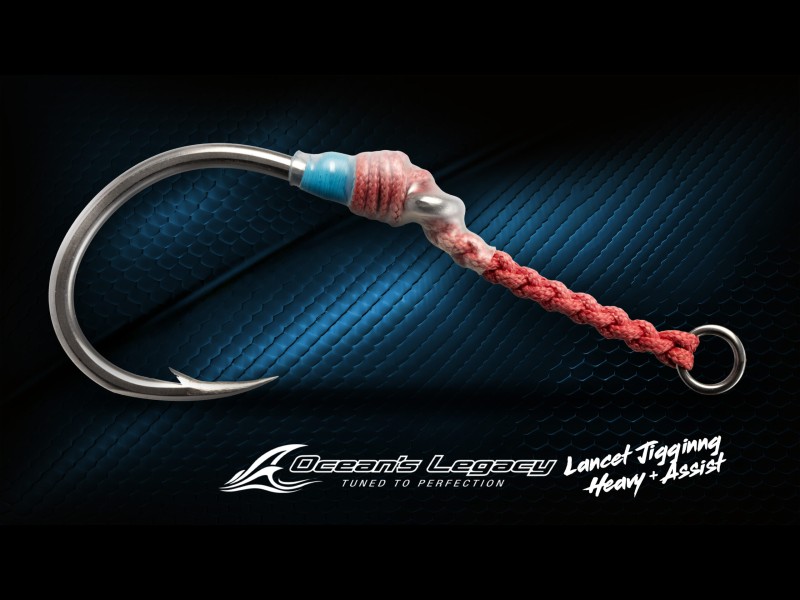 Hameçon Assist Ocean Legacy Lancet Jigging Heavy