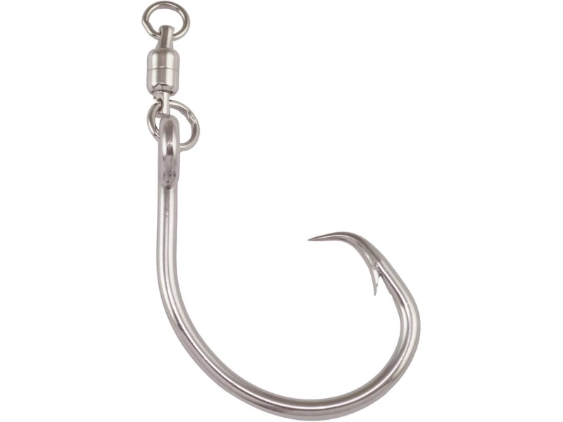 Hameçon Mustad Swivel Demon Perfect Circle Hook - 3X Strong