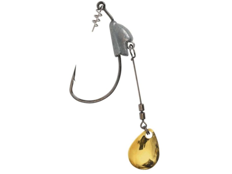 Tête Plombée Owner 4164 Flashy Swimmer Gold Colorado