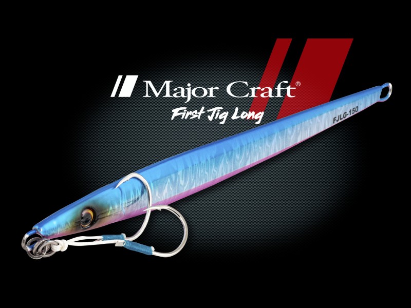 Jig Major Craft First Jig Long 200g