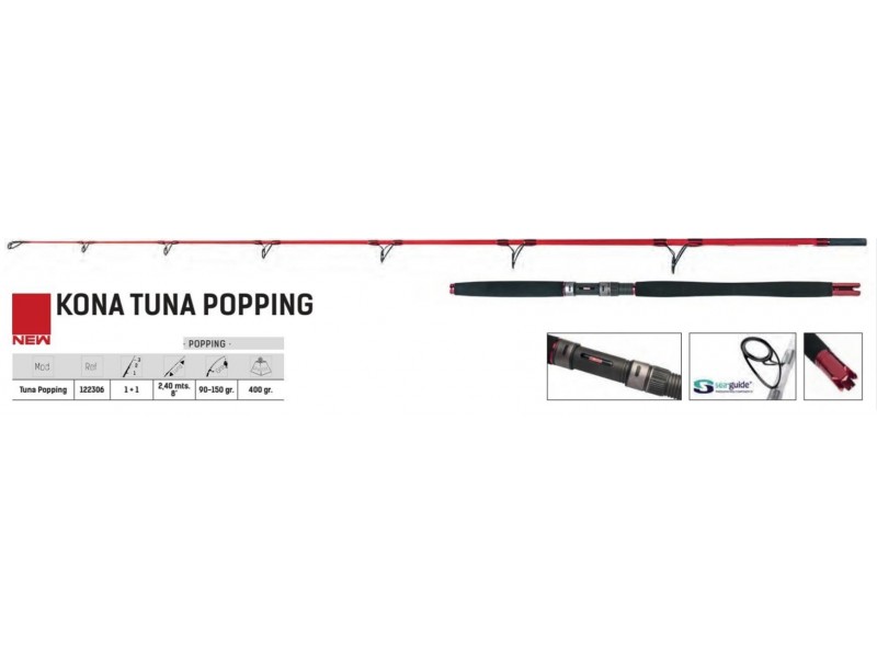 Kona Tuna Popping 2,40 mt