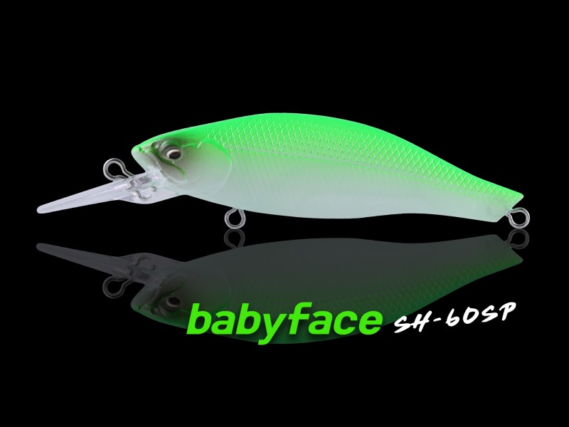 Leurre Baby Face SH60-SP 60mm