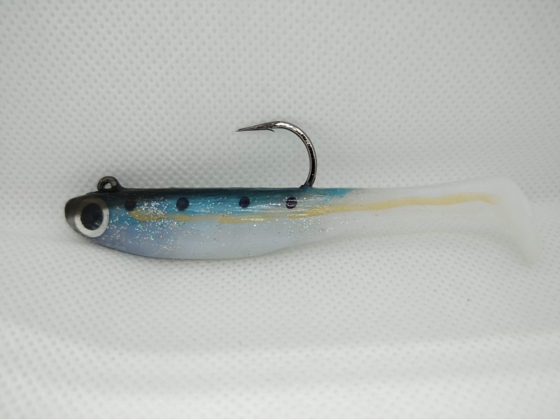 Leurre Bertox Sea Bass Candy 9cm par 3