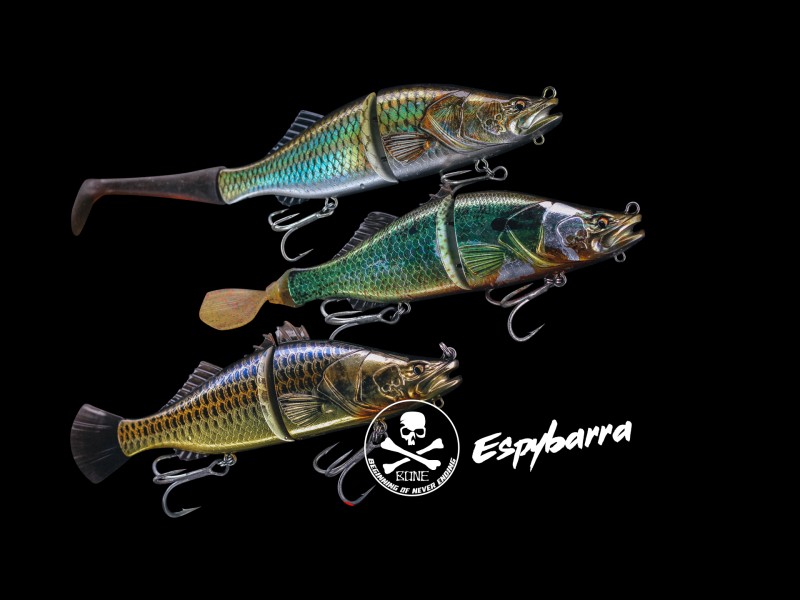 Leurre Bone Espybarra 176F