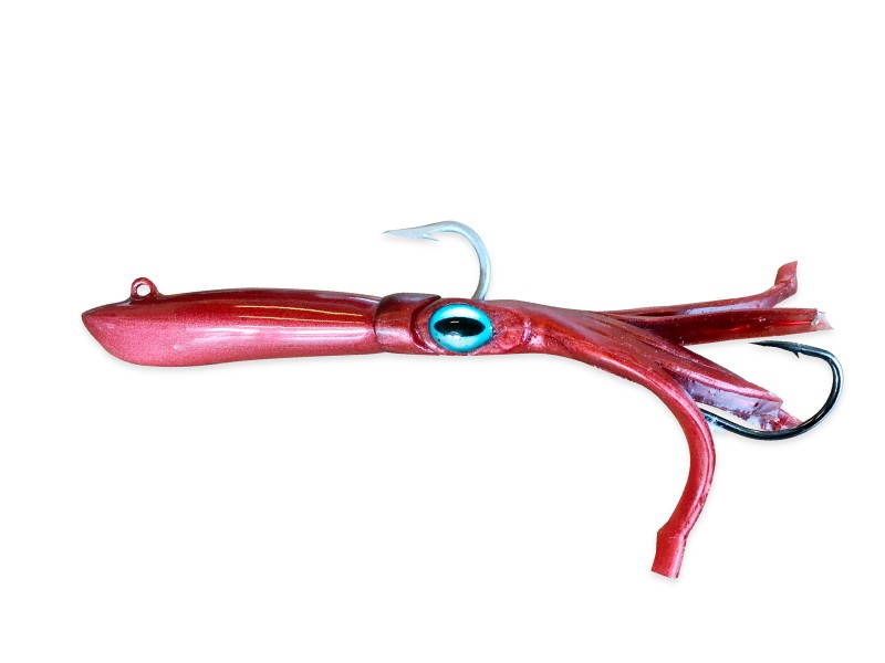 Vue 5) Leurre Chacoger Squid 140g