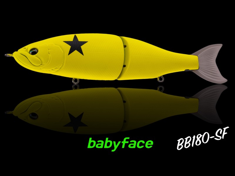 Leurre Flottant Babyface Bb180-Sf 180mm