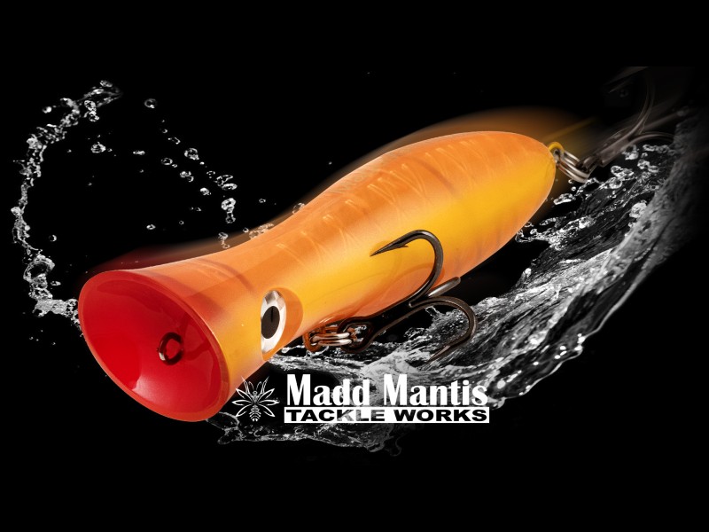 Leurre Madd Mantis Cherry-135 135mm