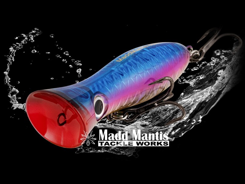 Leurre Madd Mantis Cherry-86 86mm