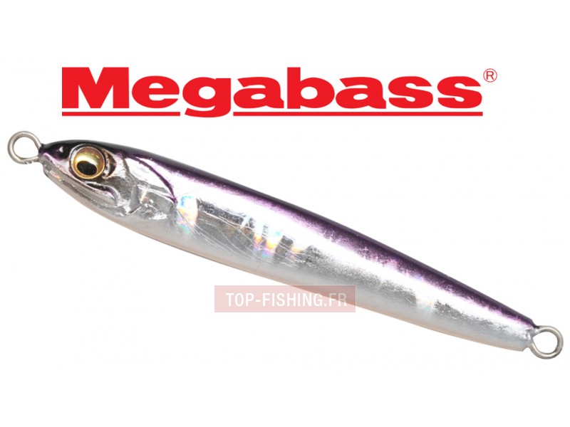 Leurre Megabass Metal X Wavingrider - 30 gr