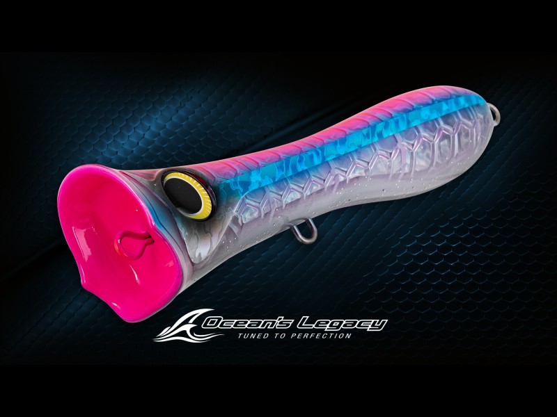 Leurre Oceans Legacy Keeling Pop 190mm