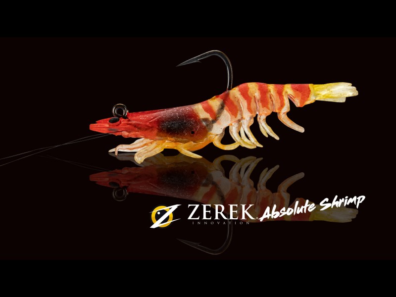 Leurre Souple Armé Zerek Absolut Shrimp 71mm