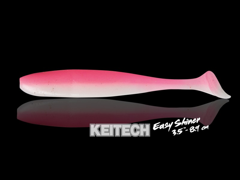 Leurre Souple Keitech Easy Shiner 89mm