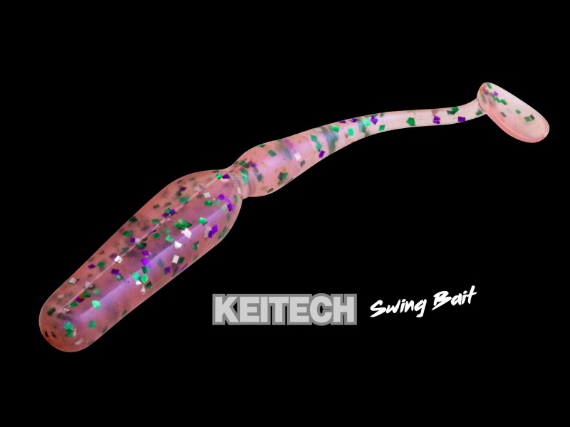 Leurre Souple Keitech Swing Bait 71mm