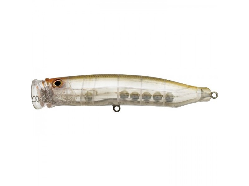 Vue 5) Leurre Tackle House Feed Popper 135