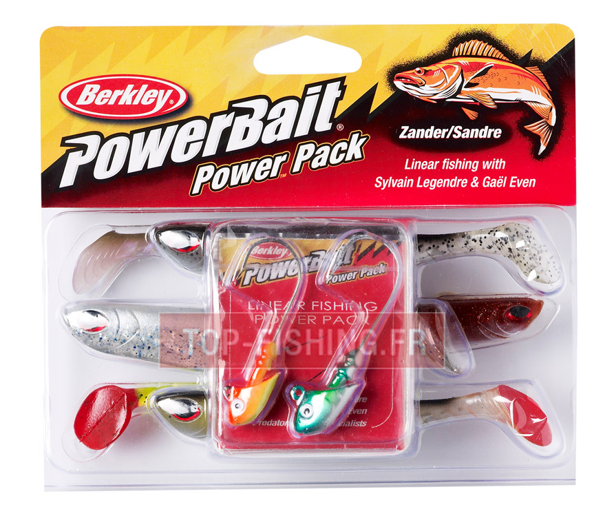 Leurres Berkley PowerBait Linear Fishing Pro Pack