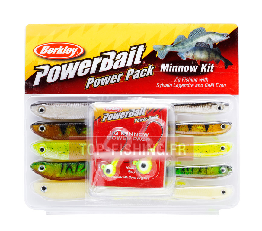 Leurres Berkley PowerBait Minnow Pro Pack