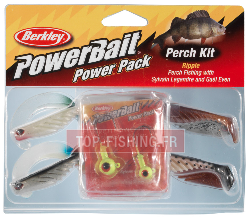 Leurres Berkley PowerBait Perch Ripple Pro Pack