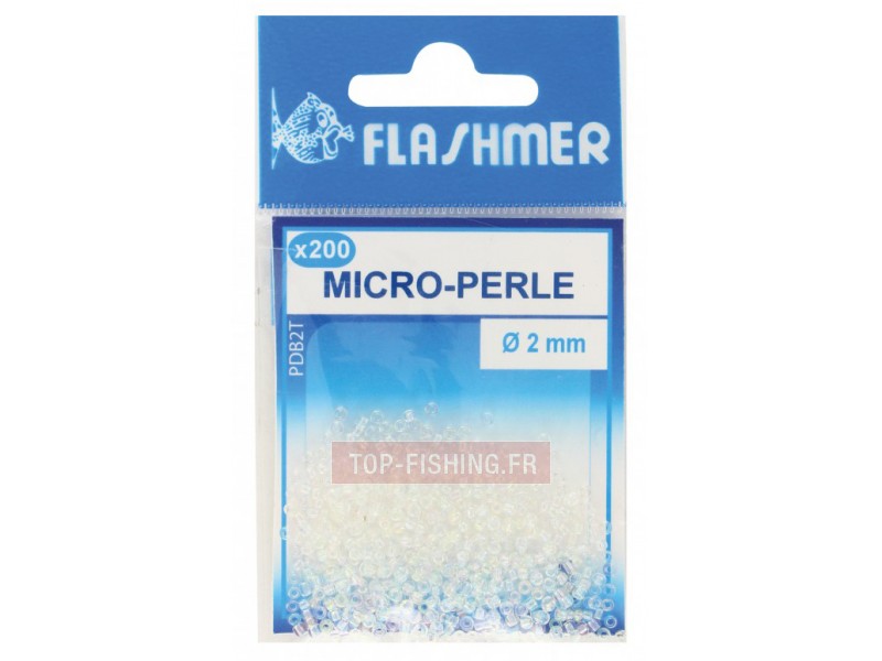 Micro-Perles Cristal Flashmer