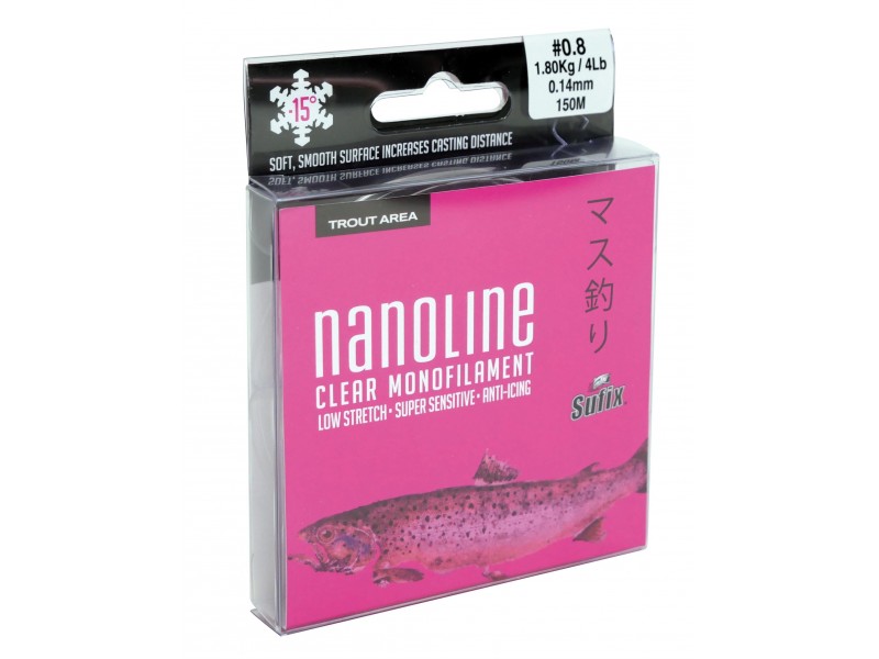 Monofilament Sufix Nanoline