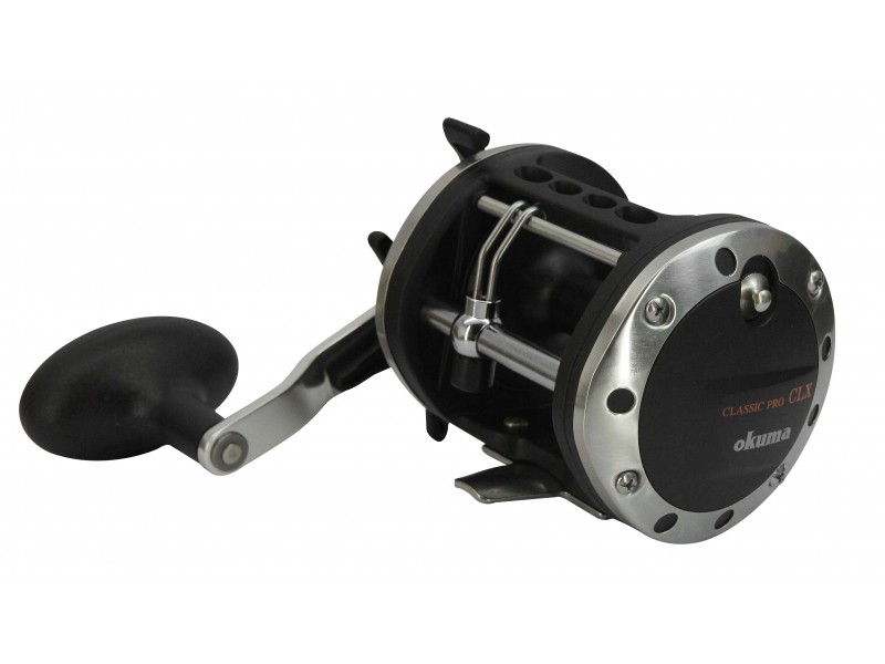 Okuma Classic main droite multiplicateur Niveau Vent Bateau Sea Fishing Reel CLX-302La