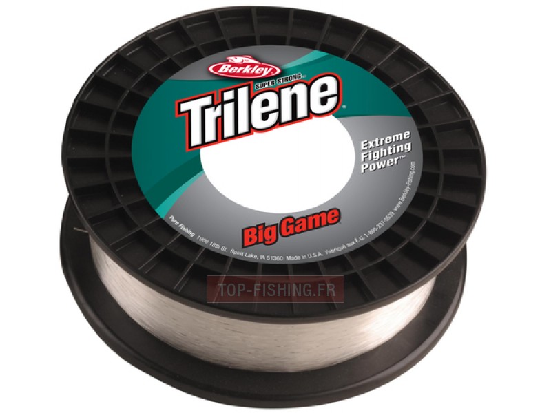 Nylon Berkley Trilene Big Game Econo Spool - Transparent