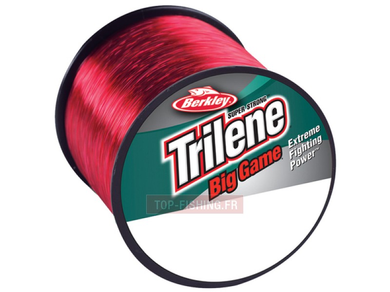 Nylon Berkley Trilene Big Game - Rouge