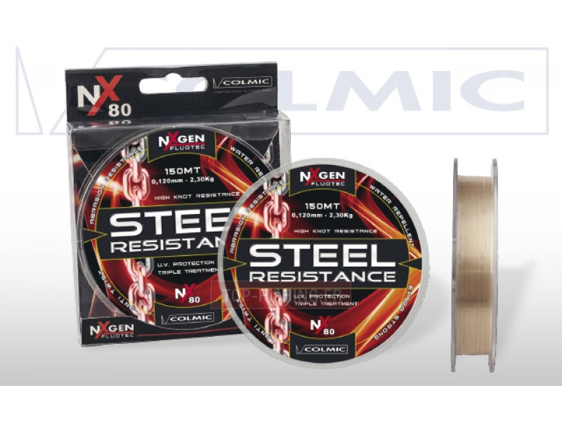 Nylon NXgen Fluotec NX80 Steel Resistance - 150 m