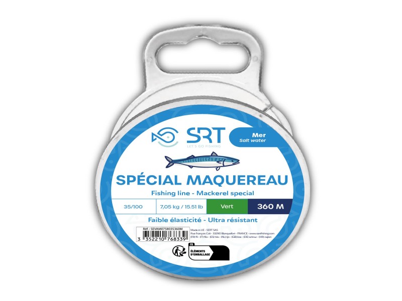Nylon SRT Spécial Maquereau Vert