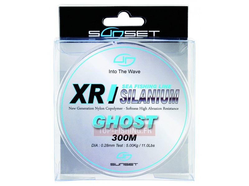 Nylon Sunset XR Silanium Ghost - 300 m