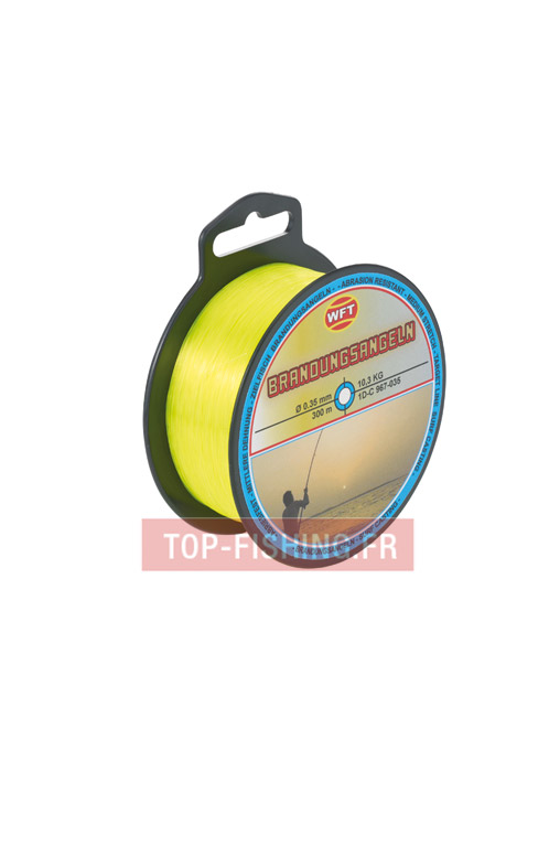 Nylon WFT Spécial Surf Jaune