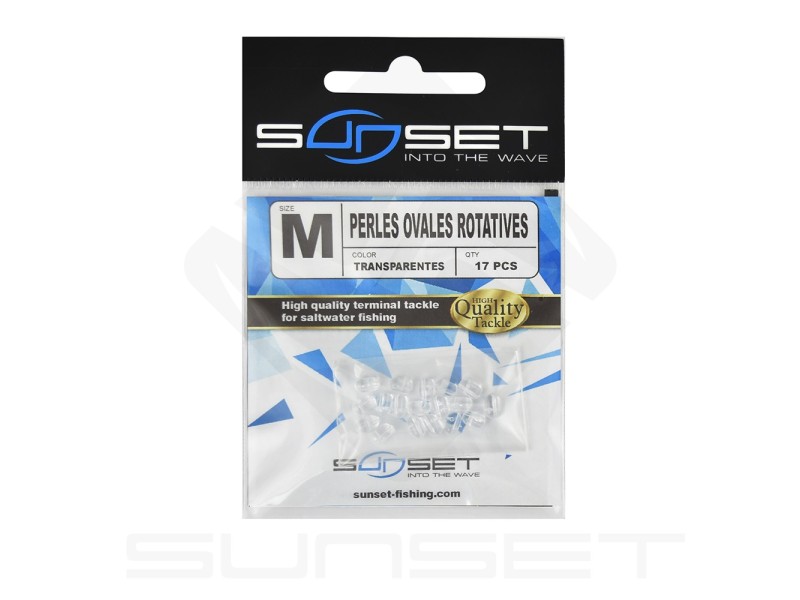 Perle Ovale Sunset Rotative