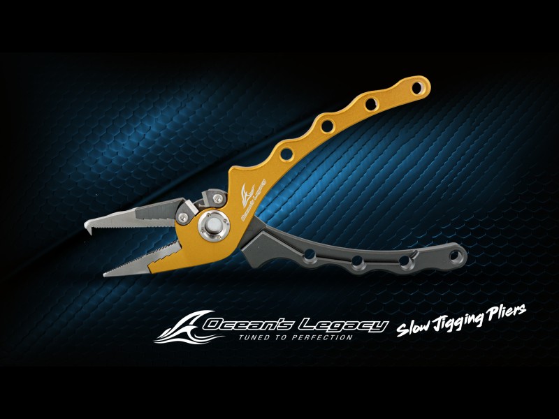 Pince Oceans Legacy Slow Jigging Plier
