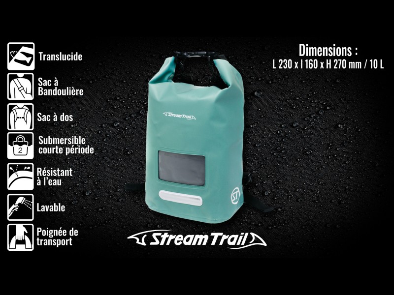 Sac À Dos Stream Trail Dry Tank 10L