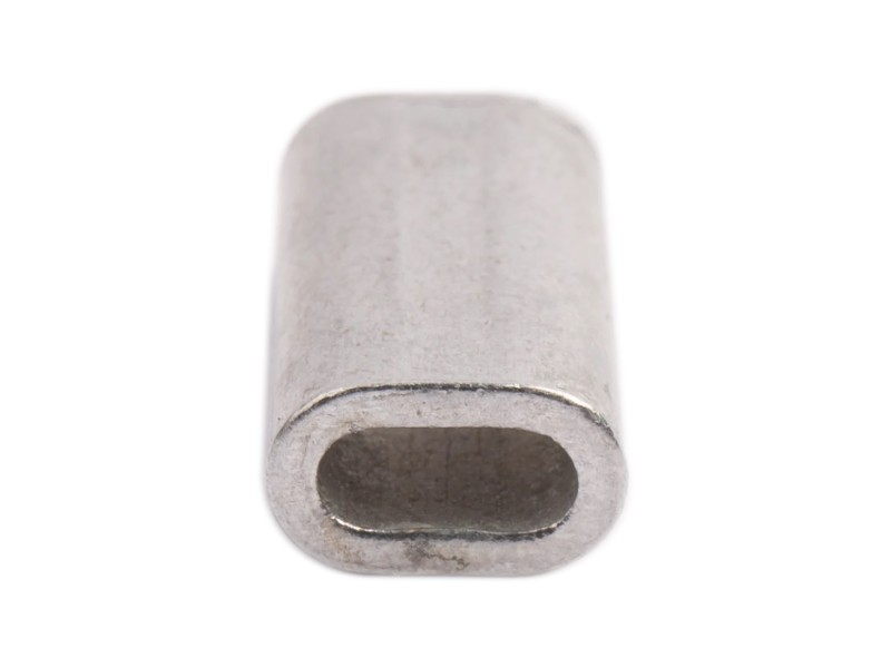 Sleeve Mustad Oval Aluminum Barrel