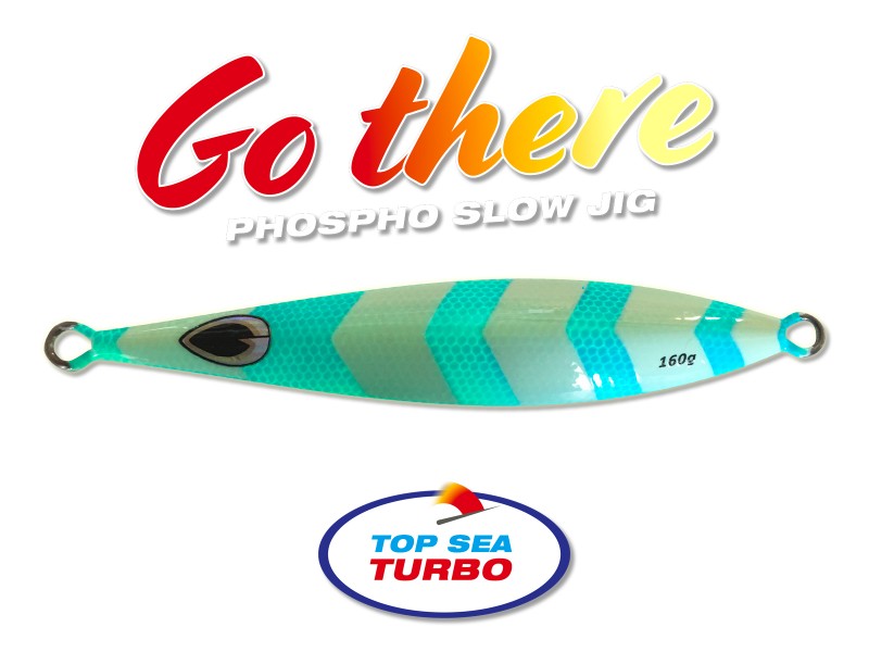 Slow Jig Top Sea Turbo Go There 160gr