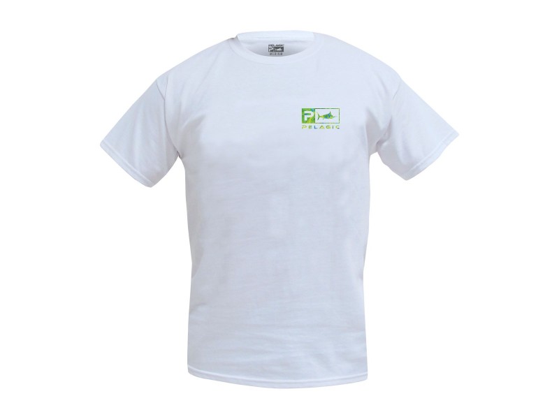 T-Shirt Pelagic Deluxe Dorado Green Basic